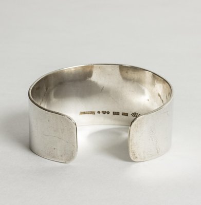 Silver Bracelet from Atelier Borgila, 1977-NL-682295