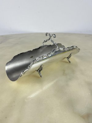 Silver Breadstick Holder, Italy, 1980s-YST-1758342