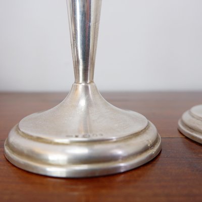 Silver Candlesticks, Set of 2-NYF-2018817