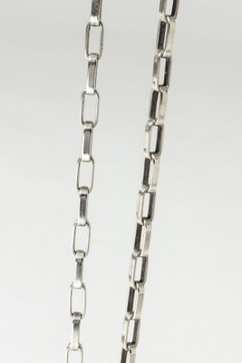 Silver Chain Necklace by Anders Högberg, 1984-NL-1802594