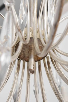 Silver Chandelier from Sciolari, 1960s-KL-620278