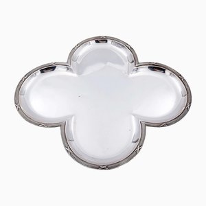 Silver Clover Tray by Alphonse Debain, Paris-NYF-2019198