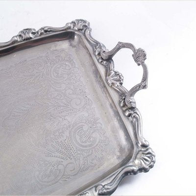 Silver Coffee Service Set, Set of 5-NJV-852974