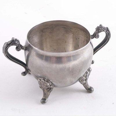 Silver Coffee Service Set, Set of 5-NJV-852974