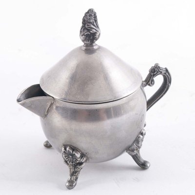 Silver Coffee Service Set, Set of 5-NJV-852974