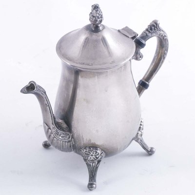 Silver Coffee Service Set, Set of 5-NJV-852974