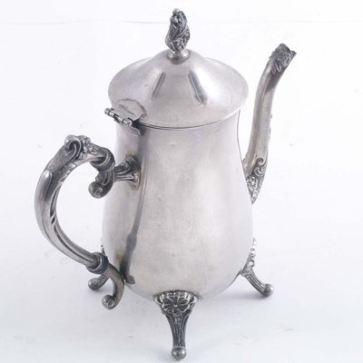 Silver Coffee Service Set, Set of 5-NJV-852974