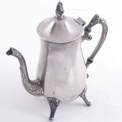 Silver Coffee Service Set, Set of 5-NJV-852974