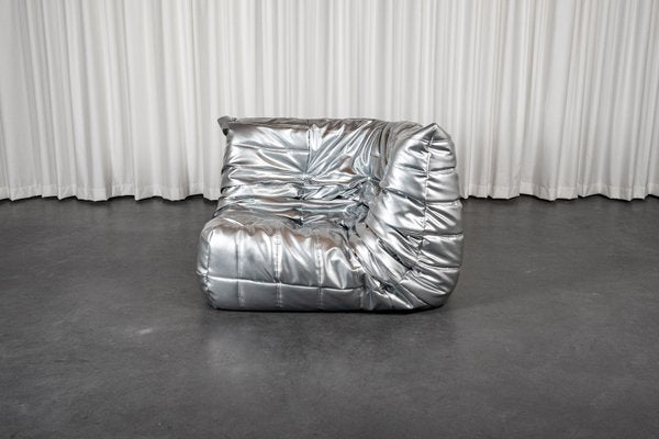 Silver Corner Togo by Michel Ducaroy for Ligne Roset, France, 1973-PMQ-2020244