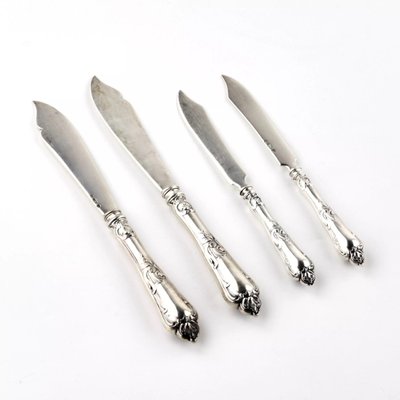 Silver Cutlery Set by G. Klingert, Set of 71-WMV-1129596