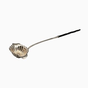 Silver Dessert Ladle by PB Berthier Philippe for Minerve & Bigorne-QKG-1357178