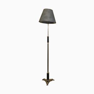 Silver Floor Lamp, 1950s-WQQ-685142