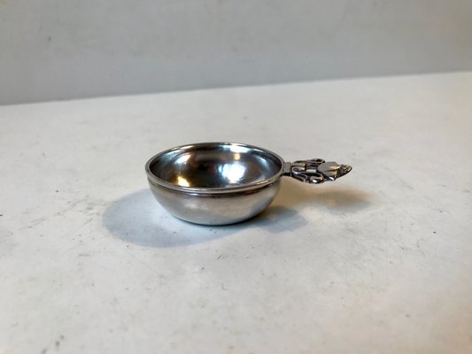 Silver King Cutlery Caviar Spoon from Georg Jensen, 1940s-LCR-655565