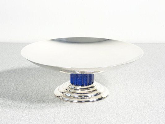 Silver Metal Cake Stand from Puiforcat Emile-OJE-2035250