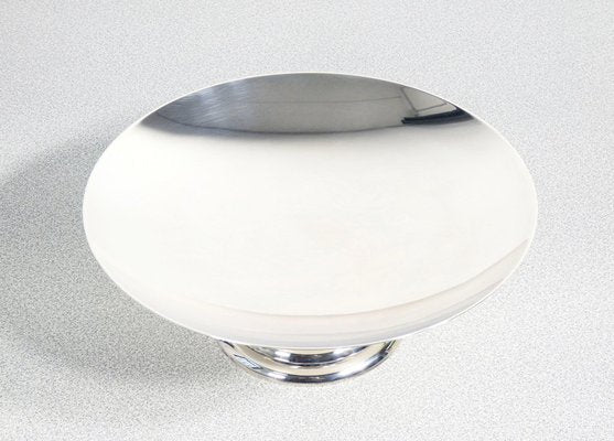 Silver Metal Cake Stand from Puiforcat Emile-OJE-2035250