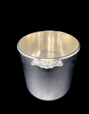 Silver Metal Champagne Bucket-DFB-1768335