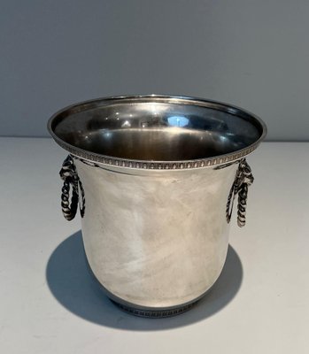 Silver Metal Champagne Buckets, 1970s, Set of 2-BA-1694747