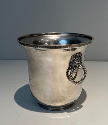 Silver Metal Champagne Buckets, 1970s, Set of 2-BA-1694747