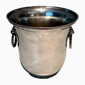 Silver Metal Champagne Buckets, 1970s, Set of 2-BA-1694747