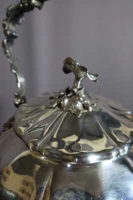 Silver Metal Samovar from Christofle House-WSV-1169852