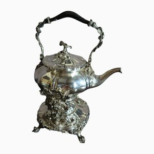 Silver Metal Samovar from Christofle House-WSV-1169852