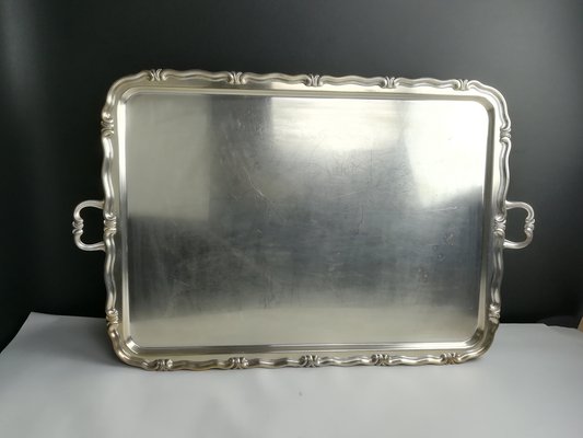 Silver Plated Banquet Serving Tray from WMF, 1925-KDB-1259734