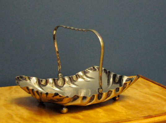 Silver-Plated Basket-KDW-963304