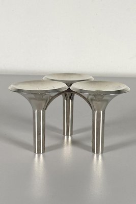 Silver Plated Candleholder from Stoffi/Nagel-OKG-2026461