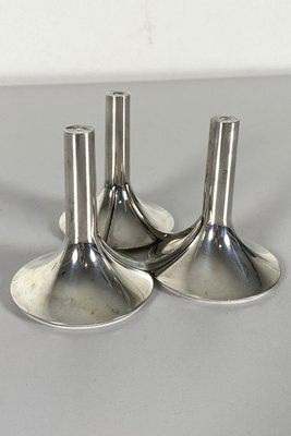 Silver Plated Candleholder from Stoffi/Nagel-OKG-2026461