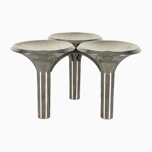 Silver Plated Candleholder from Stoffi/Nagel-OKG-2026461