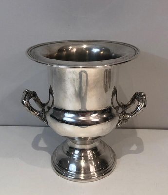 Silver Plated Champagne Bucket, France, 1900s-BA-803685