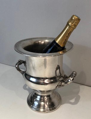 Silver Plated Champagne Bucket, France, 1900s-BA-803685