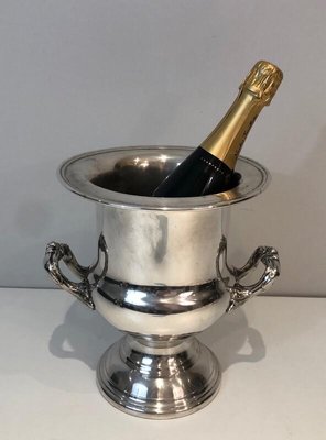 Silver Plated Champagne Bucket, France, 1900s-BA-803685