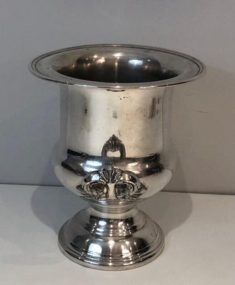 Silver Plated Champagne Bucket, France, 1900s-BA-803685