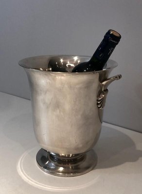 Silver Plated Champagne Bucket, France, 1930s-BA-803688