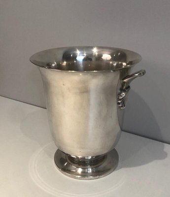 Silver Plated Champagne Bucket, France, 1930s-BA-803688