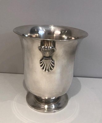 Silver Plated Champagne Bucket, France, 1930s-BA-803688