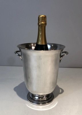 Silver Plated Champagne Bucket, France, 1930s-BA-803700