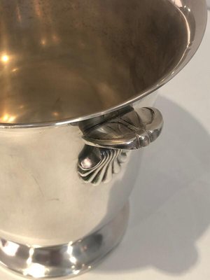 Silver Plated Champagne Bucket, France, 1930s-BA-803688