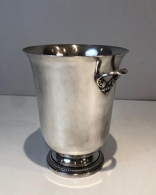 Silver Plated Champagne Bucket, France, 1930s-BA-803700