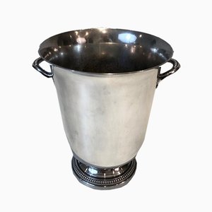 Silver Plated Champagne Bucket, France, 1930s-BA-803700