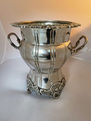 Silver-Plated Champagne Bucket or Wine Cooler from Royal Sheffield-XQY-924153