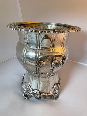 Silver-Plated Champagne Bucket or Wine Cooler from Royal Sheffield-XQY-924153