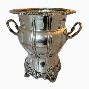 Silver-Plated Champagne Bucket or Wine Cooler from Royal Sheffield-XQY-924153