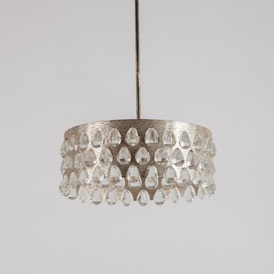 Silver-Plated Chandelier by Palwa, 1970s-QVY-1094540