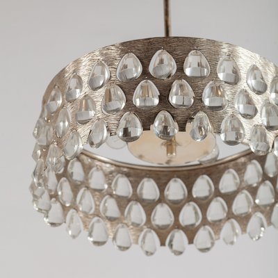 Silver-Plated Chandelier by Palwa, 1970s-QVY-1094540