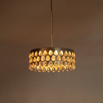 Silver-Plated Chandelier by Palwa, 1970s-QVY-1094540