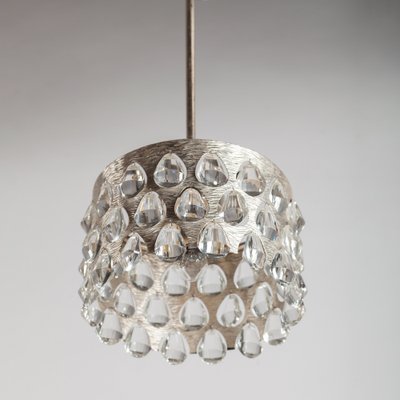 Silver-Plated Chandelier by Palwa, 1970s-QVY-1094537