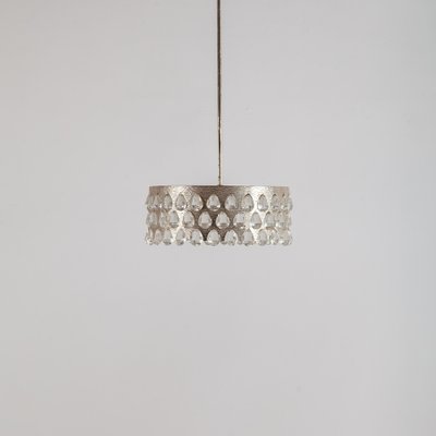 Silver-Plated Chandelier by Palwa, 1970s-QVY-1094540