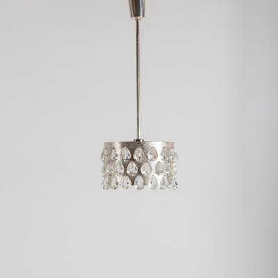 Silver-Plated Chandelier by Palwa, 1970s-QVY-1094537